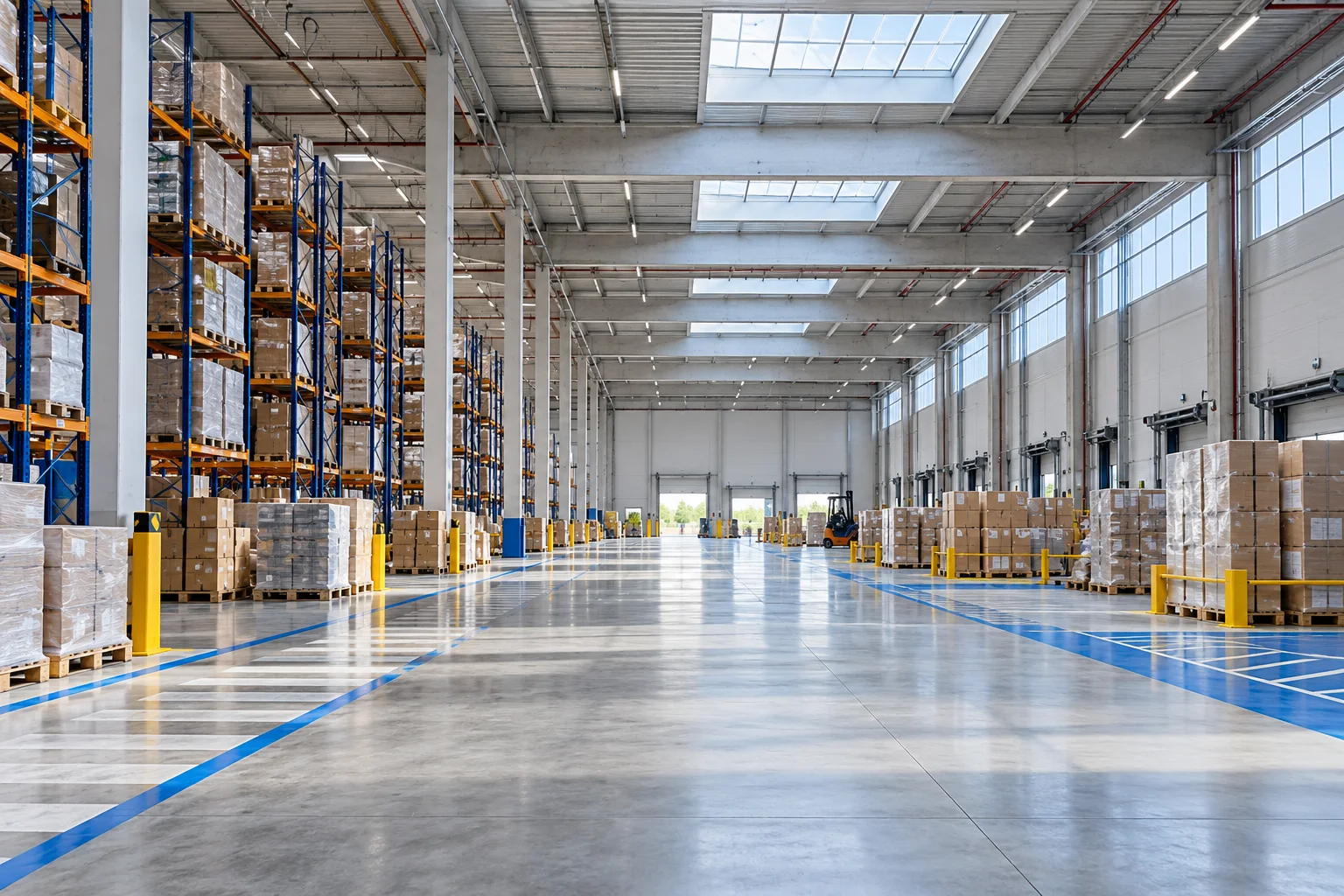 Spații logistice — 1