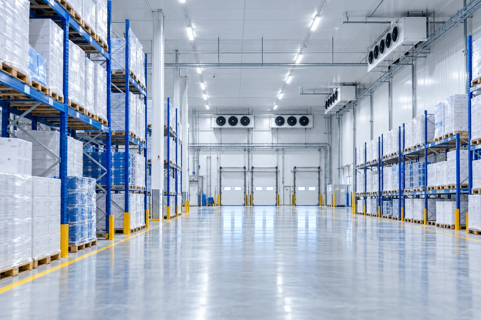 Spații logistice — 4